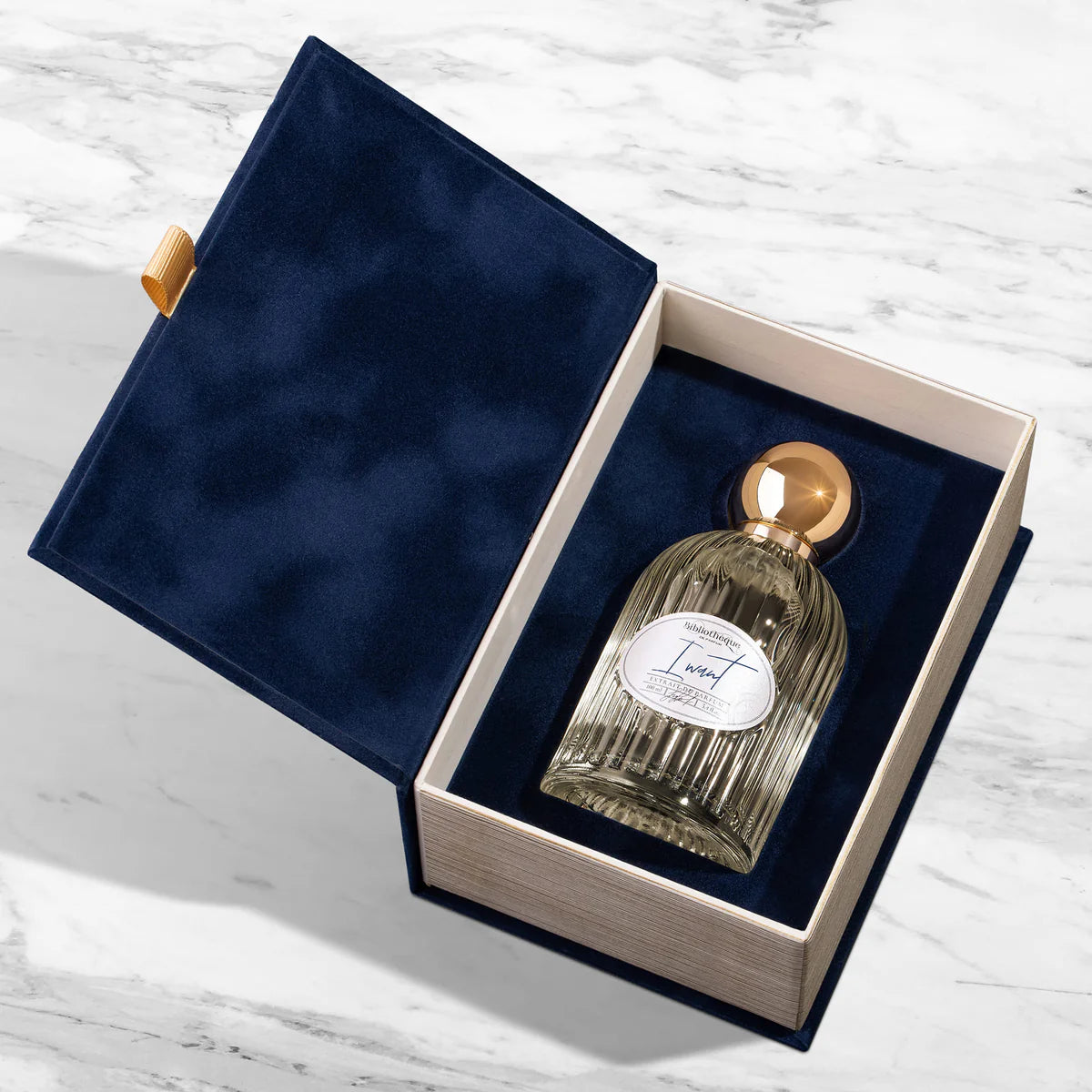 Niche parfum Bibliotheque de Parfum i want