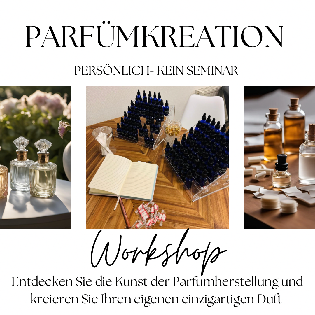 perfume creation workshop