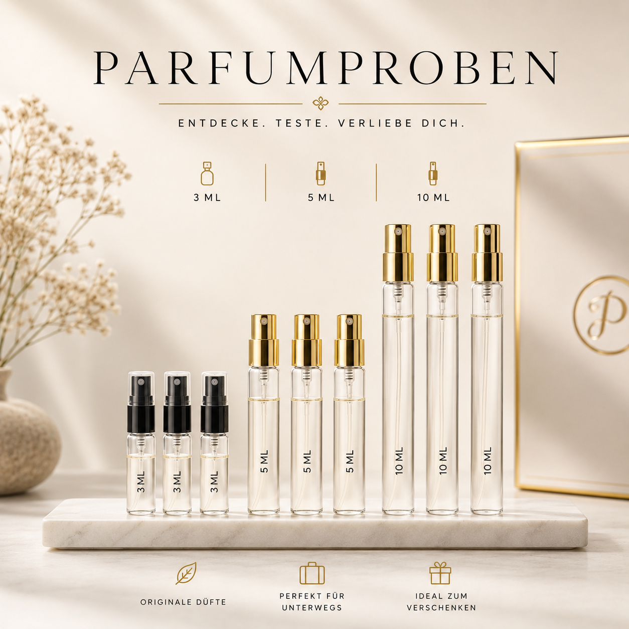 Parfümproben