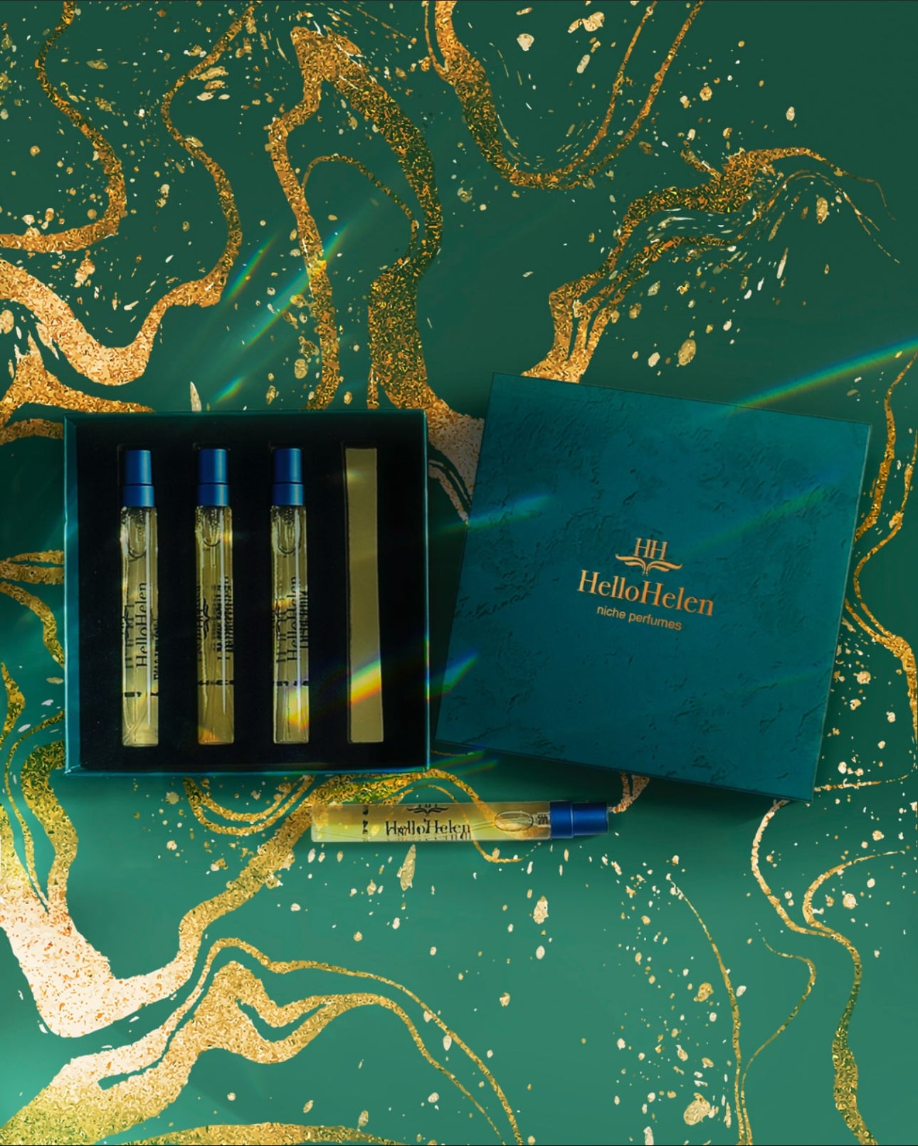 Nischenparfum Box HelloHelen (Unisex)