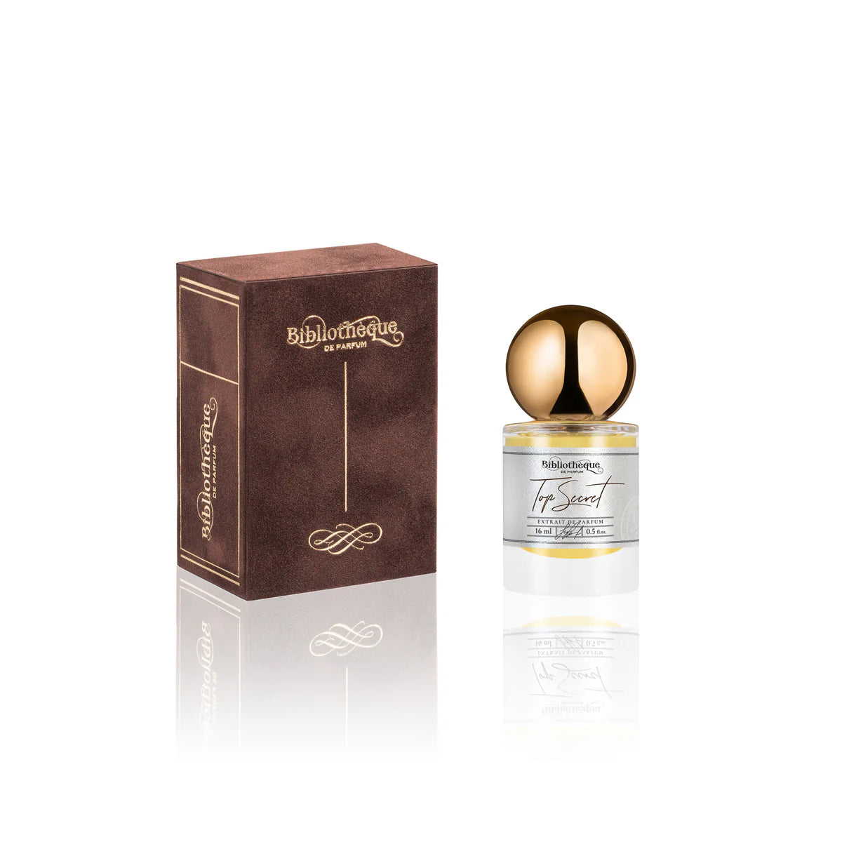 Bibliotheque de Parfum Top Secret – Parfümerie Liberté