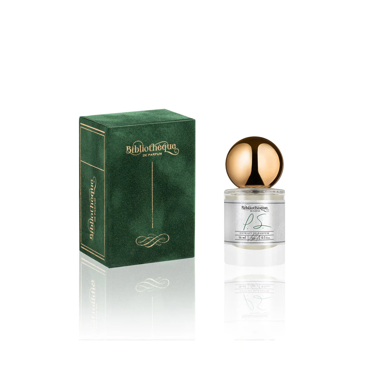 Biblioteque de Parfum niche Duft p.s