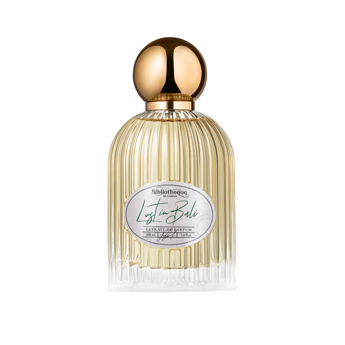 Nischenduft bibliotheque de Parfum lost in bali Flasche 