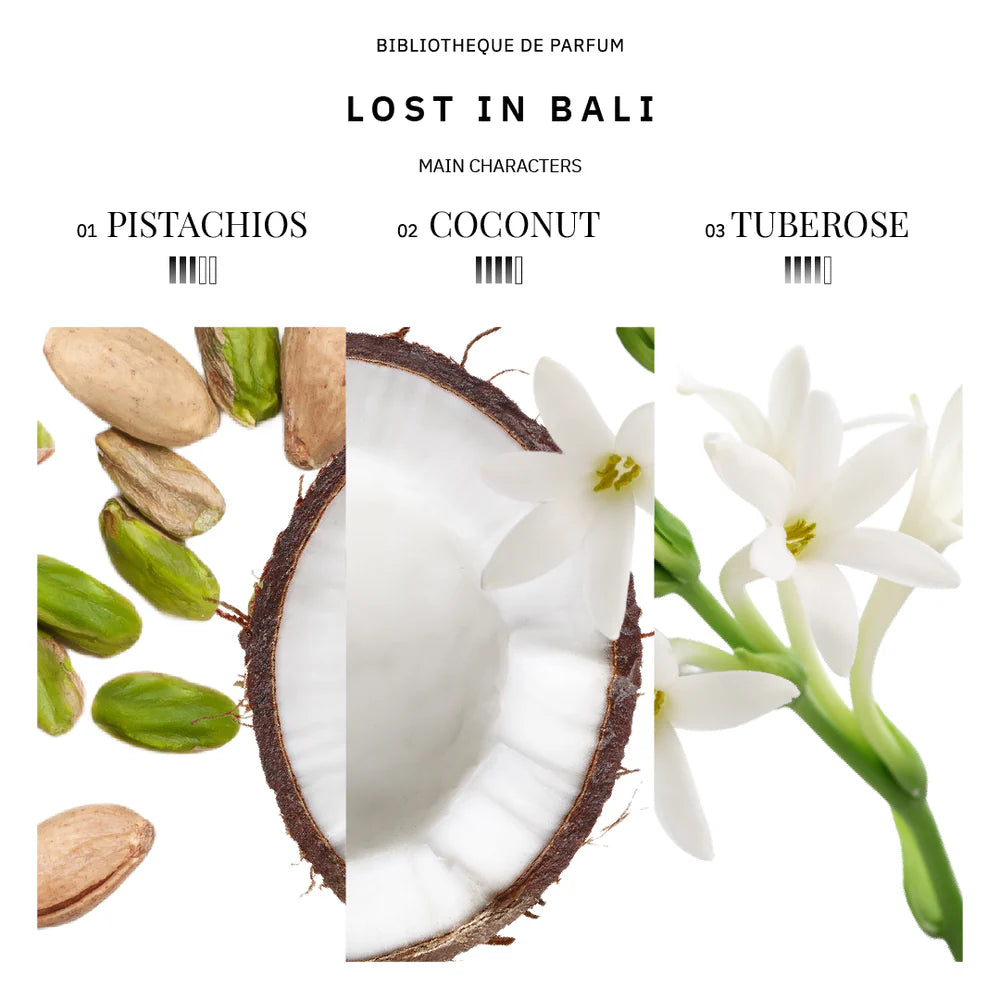 Bibliotheque de Parfum lost in bali 