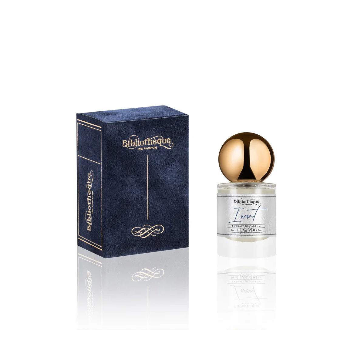 Biblioteque de Parfum I Want