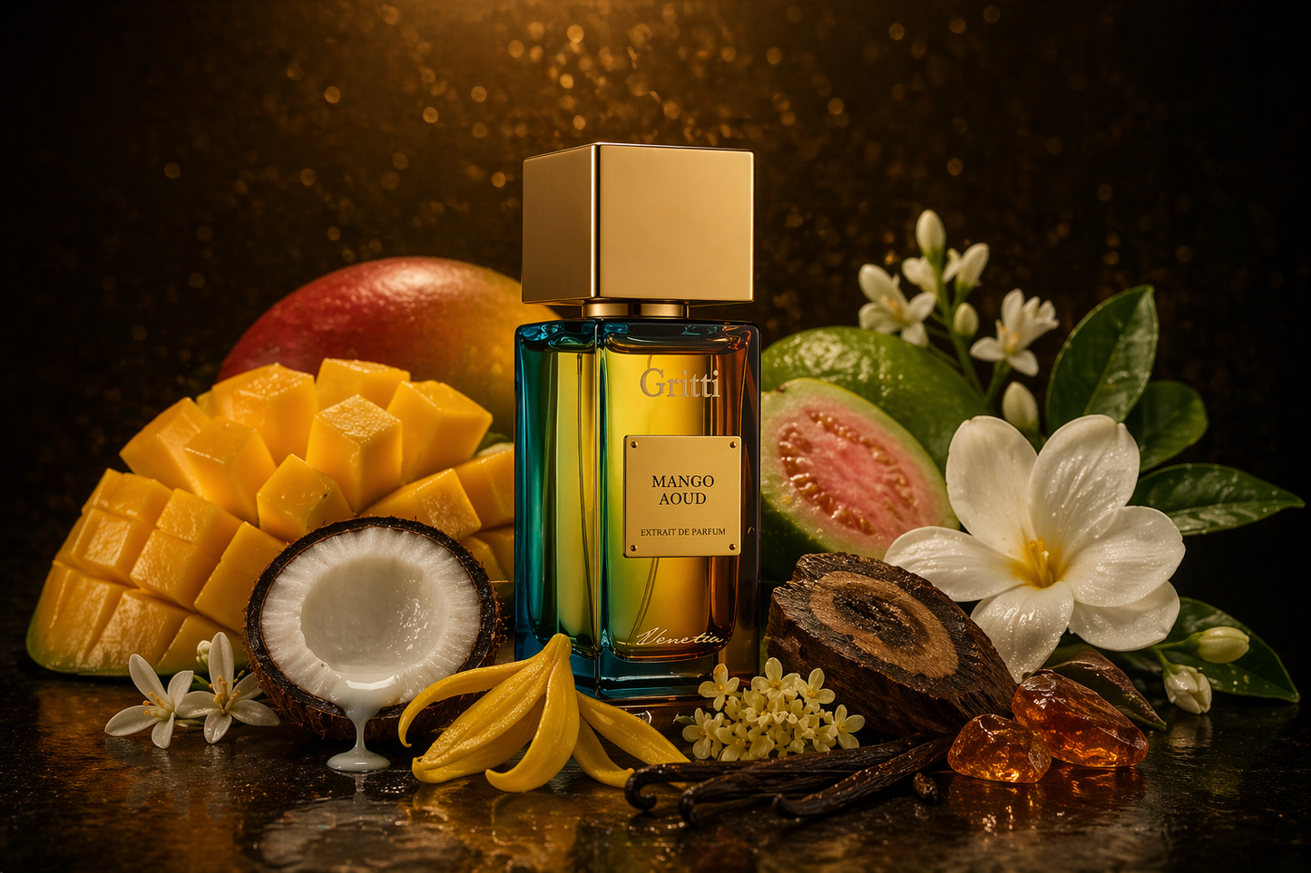 Gritti Mango Aoud Duftprobe