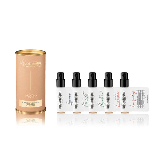 Bibliotheque de Parfum set touch of Lightness