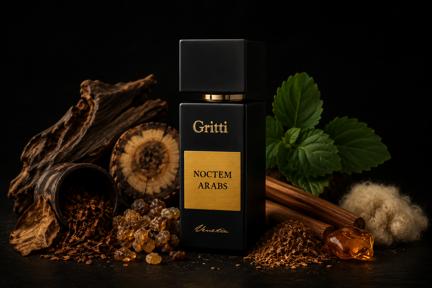 Gritti Noctem Arabs Duftprobe