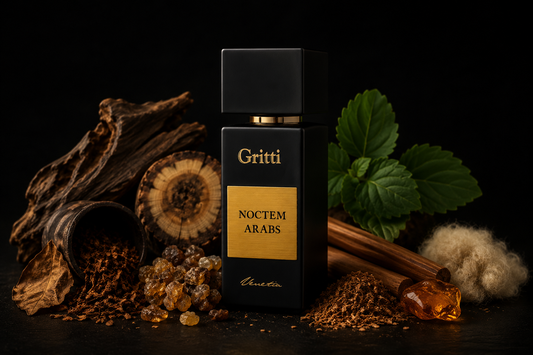 Gritti Noctem Arabs Duftprobe