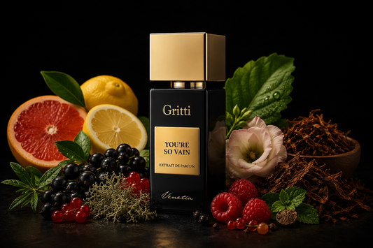 Gritti You´re so Vain Duftprobe