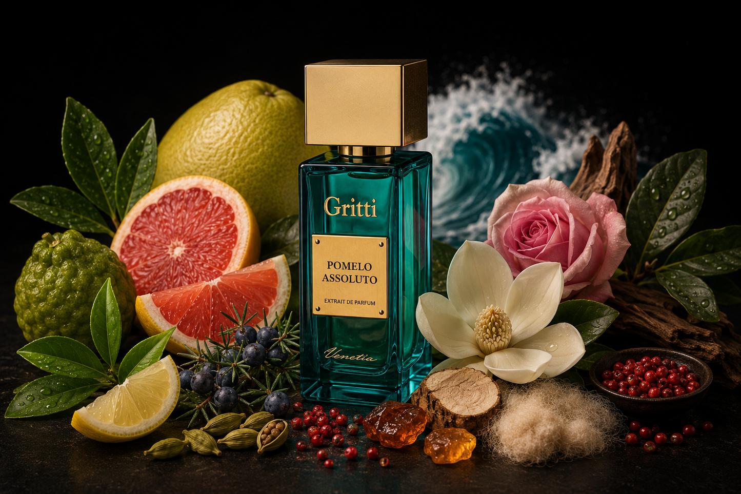 Pomelo Assoluto Duftprobe