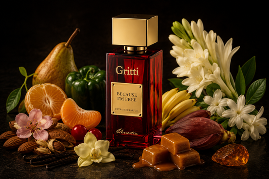 Gritti Because i'm Free Duftprobe
