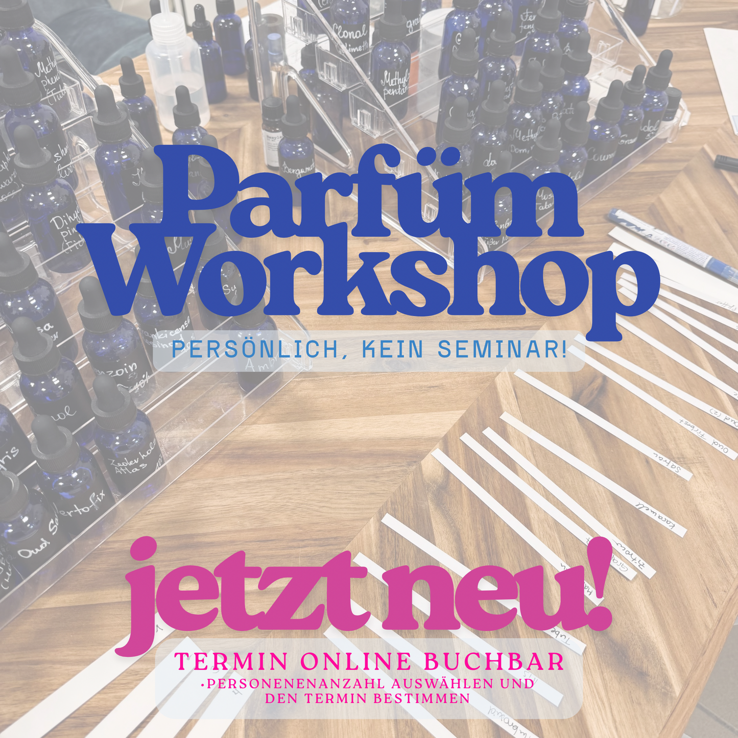 Parfümkreation Workshop