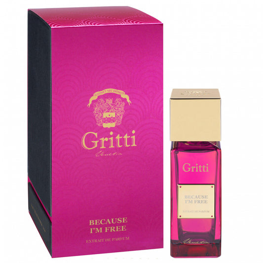 Gritti Because i'm Free Duftprobe