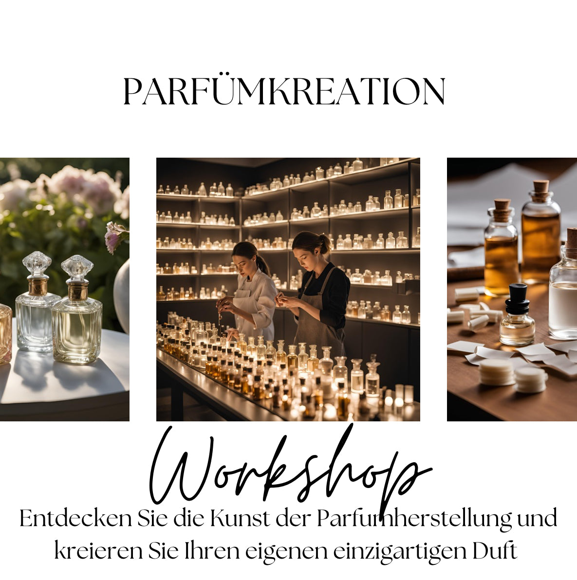 Parfum Workshop parfumkreation